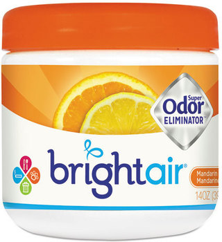 BRIGHT Air® Super Odor™ Eliminator,  Mandarin Orange and Fresh Lemon, 14oz