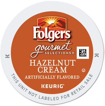 Folgers® Gourmet Selections™ Hazelnut Cream Coffee K-Cups®,  24/Box