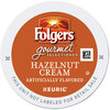 A Picture of product GMT-0162 Folgers® Gourmet Selections™ Hazelnut Cream Coffee K-Cups®,  24/Box