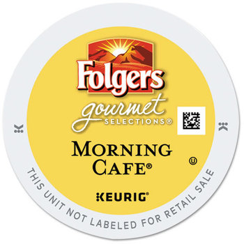 Folgers® Gourmet Selections™ Morning Café® Coffee K-Cups®,  24/Box