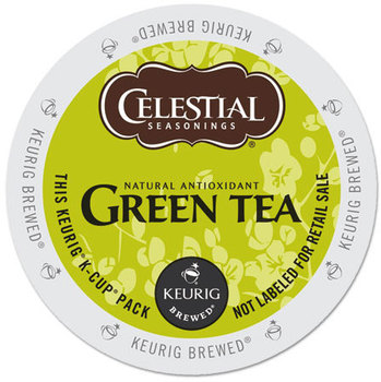 Celestial Seasonings® Green Tea K-Cups®,  24/Box 96/Case