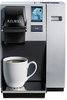 A Picture of product GMT-20143 Keurig® K150P Plumbed Brewing System,  Silver/Black, 10.4W x 14D x 13.9H