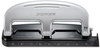 A Picture of product ACI-2220 PaperPro® inPRESS™ Three-Hole Punch,  20-Sheet Capacity, Black/Silver