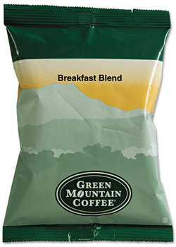 Green Mountain Coffee Roasters® Breakfast Blend Coffee Fraction Packs,  2.2oz, 100/Carton