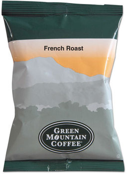 Green Mountain Coffee Roasters® French Roast Coffee Fraction Packs,  2.2oz, 50/Carton