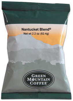 Green Mountain Coffee Roasters® Nantucket Blend®,  2.2 oz Pack, 50 Packs/Case