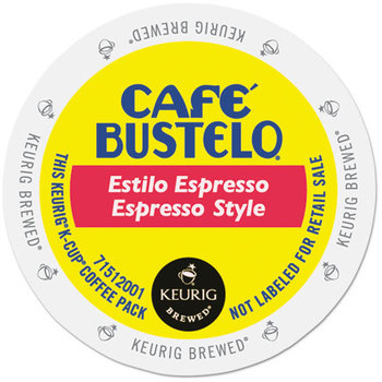 Café Bustelo Espresso Style K-Cups®,  24/Box