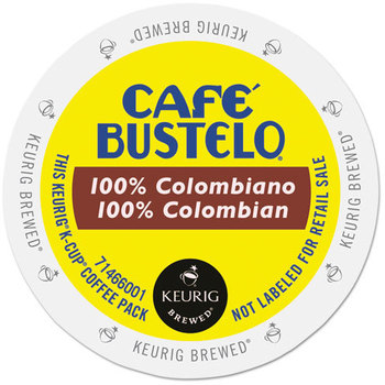 Café Bustelo 100% Colombian K-Cups®,  24/Box
