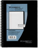 A Picture of product MEA-06672 Cambridge® Wirebound Business Notebook,  Legal Rule, 6 5/8 x 9 1/2, 80 Sheets