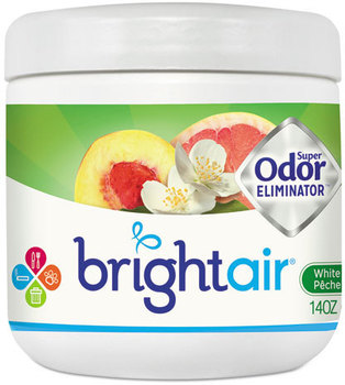 BRIGHT Air® Super Odor™ Eliminator,  White Peach and Citrus, 14oz