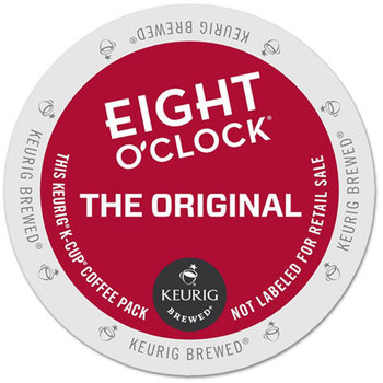 Eight O'Clock Original Coffee K-Cups®,  96/Carton