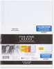 A Picture of product MEA-17010 Five Star® Reinforced Filler Paper,  20lb, College Rule, 11 x 8 1/2, White, 100 Sheets