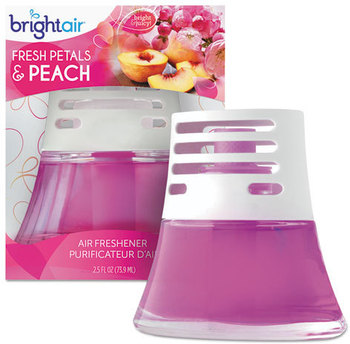 BRIGHT Air® Scented Oil™ Air Freshener,  Fresh Petals and Peach, Pink, 2.5oz