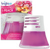 A Picture of product BRI-900134 BRIGHT Air® Scented Oil™ Air Freshener,  Fresh Petals and Peach, Pink, 2.5oz