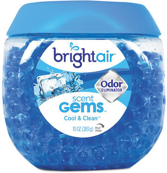 BRIGHT Air® Scent Gems™ Odor Eliminator,  Cool and Clean, Blue, 10 oz