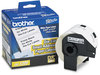 A Picture of product BRT-DK1209 Brother Pre-Sized Die-Cut Label Rolls Address Labels, 1.1" x 2.4", White, 800 Labels/Roll