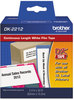 A Picture of product BRT-DK2212 Brother Continuous Length Label Tapes Film Tape, 2.4" x 50 ft Roll, White