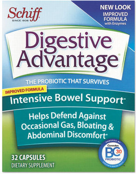 Digestive Advantage® Probiotic Intensive Bowel Support Capsule,  32 Count
