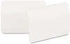 A Picture of product MMM-686A50WH Post-it® 2" Angled Tabs Color Bar 1/5-Cut, White, Wide, 50/Pack