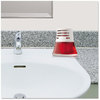 A Picture of product BRI-900022 BRIGHT Air® Scented Oil™ Air Freshener,  Macintosh Apple and Cinnamon, Red, 2.5oz, 6/Carton