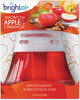 A Picture of product BRI-900022 BRIGHT Air® Scented Oil™ Air Freshener,  Macintosh Apple and Cinnamon, Red, 2.5oz, 6/Carton