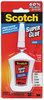 A Picture of product MMM-AD125 Scotch® Super Glue with Precision Applicator,  Precision Applicator, 0.14 oz