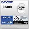 A Picture of product BRT-DR400 Brother DR400 Drum Unit 20,000 Page-Yield, Black