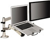 A Picture of product MMM-MA265S 3M™ Easy-Adjust Desk Monitor Arm Mount,  5 x 19, Silver