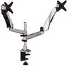 A Picture of product MMM-MA265S 3M™ Easy-Adjust Desk Monitor Arm Mount,  5 x 19, Silver