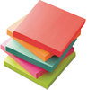 A Picture of product MMM-R330AN Post-it® Pop-up Notes Original Pop-up Refills,  3 x 3, Three Cape Town Colors, 100/Pad, 6 Pads/Pack