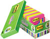 A Picture of product MMM-R330AN Post-it® Pop-up Notes Original Pop-up Refills,  3 x 3, Three Cape Town Colors, 100/Pad, 6 Pads/Pack