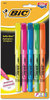 A Picture of product BIC-BLP51WASST BIC® Brite Liner® Highlighter,  Chisel Tip, Fluorescent, 5 per Set