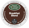 A Picture of product GMT-6520 Green Mountain Coffee Roasters® Breakfast Blend Coffee K-Cups®,  96/Carton