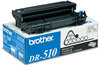 A Picture of product BRT-DR510 Brother DR510 Drum Unit 20,000 Page-Yield, Black