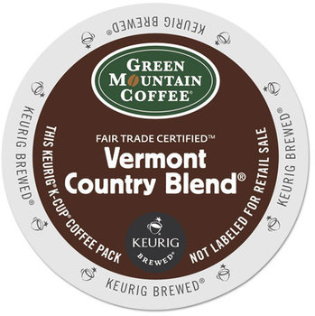 Green Mountain Coffee Roasters® Vermont Country Blend® Coffee K-Cups®,  96/Carton