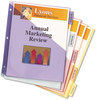 A Picture of product AVE-11906 Avery® Insertable Big Tab™ Plastic Pocket Dividers 2-Pocket 5-Tab, 11.13 x 9.25, Assorted, 1 Set
