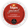 A Picture of product GMT-6659 Folgers® Gourmet Selections™ Lively Colombian Coffee K-Cups®,  24/Box