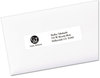 A Picture of product AVE-5161 Avery® Easy Peel® White Address Labels with Sure Feed® Technology w/ Laser Printers, 1 x 4, 20/Sheet, 100 Sheets/Box