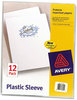 A Picture of product AVE-72311 Avery® Clear Plastic Sleeves Letter Size, 12/Pack