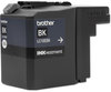 A Picture of product BRT-LC10EBK Brother LC10EBK, LC10EC, LC10EM, LC10EY Ink INKvestment Super High-Yield 2,400 Page-Yield, Black