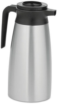 BUNN® Thermal Vacuum Pitcher,  Stainless Steel