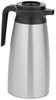 A Picture of product BUN-VACPIT19 BUNN® Thermal Vacuum Pitcher,  Stainless Steel