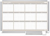 A Picture of product BVC-GA03105830 MasterVision® Planning Board,  36x24, Aluminum Frame