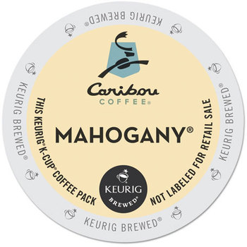Caribou Coffee® Mahogany Coffee K-Cups®,  96/Carton