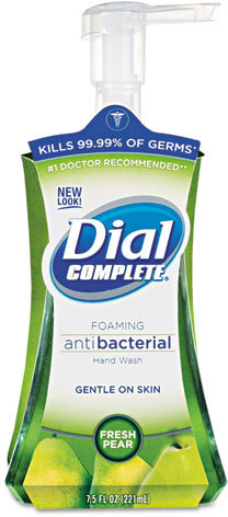 Dial Complete Foaming Antibacterial & Antimicrobial Hand Soa