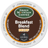 A Picture of product GMT-7522CT Green Mountain Coffee Roasters® Breakfast Blend Decaf Coffee K-Cups®,  96/Carton