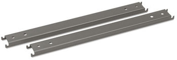 HON® Double Cross Rails for 42" Wide Lateral Files Gray