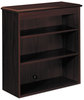 A Picture of product HON-94210NN HON® 94000 Series™ Bookcase Hutch 35.75w x 14.31d 37h, Mahogany