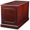 A Picture of product HON-94215RNN HON® 94000 Series™ "L" Workstation Right Return 48w x 24d 29.5h, Mahogany