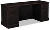 A Picture of product HON-94243NN HON® 94000 Series™ Kneespace Credenza 72w x 24d 29.5h, Mahogany